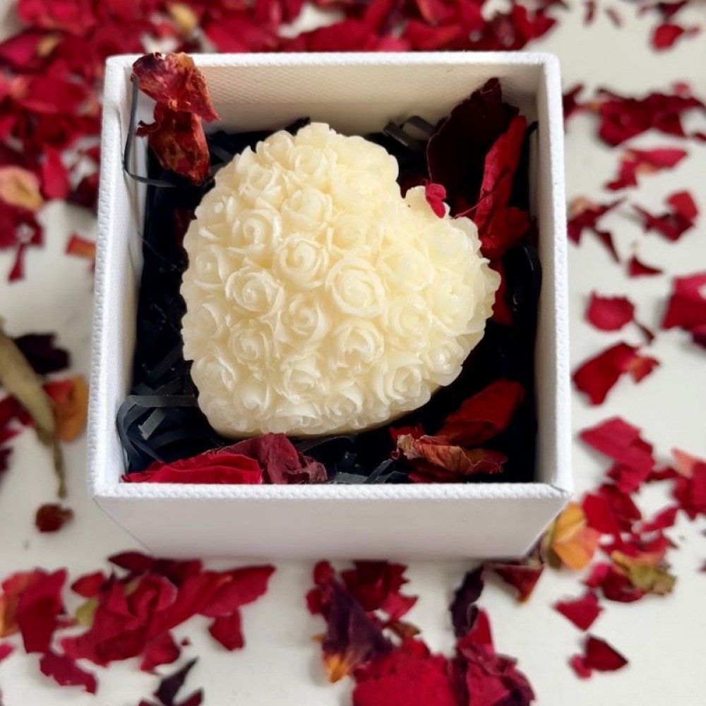 Heart In A Box Luxury Scented Candles for the Home Prim & Proper By